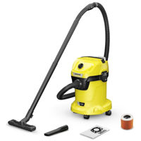 Aspirator cu sac Karcher WD 3-18 V-17/20 Battery