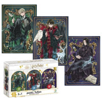 Головоломка Dodo 200575 Puzzle 3 în 1 Dinastia vrăjitorilor, Harry Potter, 150, 250, 350 elem.
