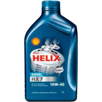 Масло Shell 10W-40 Helix Diesel HX7 1L