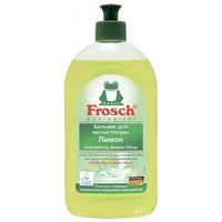 Frosch soluție pentru vase Lime, 500 ml