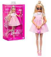Кукла Barbie HYV27 Fashionistă în rochie roz pastel