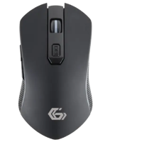 Wireless Gaming Mouse Gembird MUSGW-6BL-01, Negru