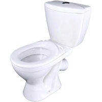 Vas WC Лобненский стройфарфор Compact VERSOC cu scaun, inel din plastic (WC+Rezervor)