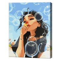 Картина по номерам Art Gallery GX47591 Bule de sapun 40x50cm Eco