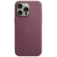 Husă pentru smartphone Apple iPhone 15 Pro Max FineWoven MagSafe Mulberry MT4X3