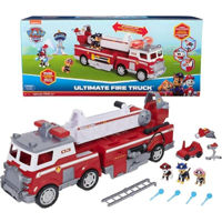 Машина Spin Master 6072327 Mașinuță de pompier, seria Patrula Cățelușilor