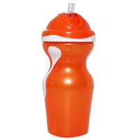 Поильник Chicco 02017.20 Чашка Sporty голубая/оранжевая 18+