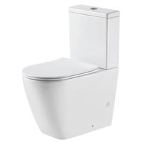 Vas WC Nomi Ottimo Tornado компакт, ниж.подв. гориз., микролифт быстросъемное UF