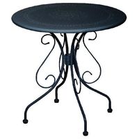 Mobilier pentru grădină Villager Moka negru (60353)