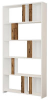 Офисный стеллаж Hanah Home Lima White Walnut