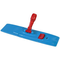 Accesoriu pentru curățenie Uctem-Plas MNP175 Suport plastic pentru mop plat cu magnet 50cm