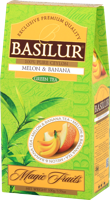 Ceai verde Basilur Magic Fruits, Melon & Banana, 100 g
