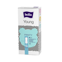 Ежедневные прокладки Bella Soft Young Blue, 20 шт.
