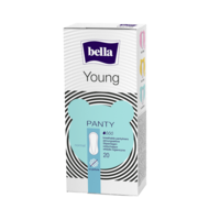 Absorbante pentru fiecare zi Bella Young Blue, 20 buc.