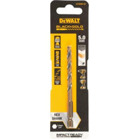 Набор головок, бит, насадок DeWalt DT20606-QZ burghiu p/u metal Black & Gold impact ready 5mm (P.1)