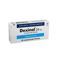 Dexinal 25mg comp. film. N10x2