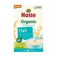 Безмолочная овсяная кашка Holle Organic (6+ мес) 250 г