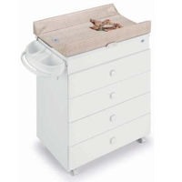 Комод-пеленатор CAM ASIA C915006-C264 BIANCA cagnolini