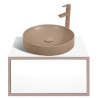 Dulap pentru lavoar Montebella Set 50.01 600*500 TERRA 455 Jaguar