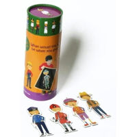 Игрушка Momki MK513 Lumea Magnetilor Profesii