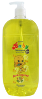 Șampon Viantic Baby pentru băiețel cu ulei de măcieș și proteine de grâu, 1L