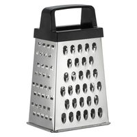 Grater with container, 4  sides RESTO 95412