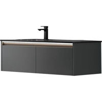 Dulap pentru lavoar Orka Lisbon 110 Black Matt