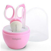 Набор для ухода за малышом BabyOno 0398/02 Set cosmetice roz