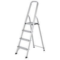 Лестница Lider-Tech AF0107A Scara cu suport aluminiu, 7 trepte, H=2.1m, sarcina max.150 kg