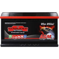 Автомобильный аккумулятор Sznajder 59502 95Ah SPECIAL AGM-NEW 850А