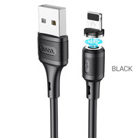 Кабель Hoco X52 magnetic for Lightning [Black]