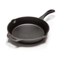Tigaie Petromax PMX-FP25-T Fire Pan 25cm cu maner lung (din fonta)