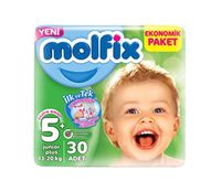 купить Molfix подгузники Junior 5, 13.20 кг. 30 шт в Кишинёве