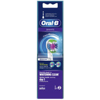 Сменная насадка для электрических зубных щеток Oral-B EB 18 3D White