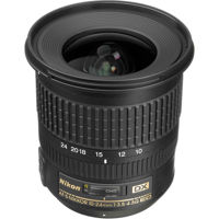 Объектив Nikon AF-S 10-24/3.5-4.5G DX