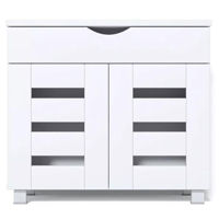 Raft pentru încălțăminte Fabrik Home №12 Банкетка-обувница белый ясень