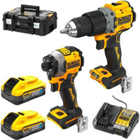 Набор электроинструментов DeWalt DCK2050H2T-QW Set instrumente (DCD805+DCF850)