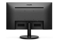 27" PHILIPS 271V8LA, Black, VA, 1920x1080, 75Hz, AdaptiveSync ,4ms, 250cd,MegaDCR,D-Sub+HDMI,Spkrs