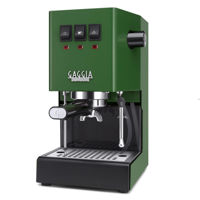 Кофеварка рожковая Gaggia RI9481/17 Classic Evo green