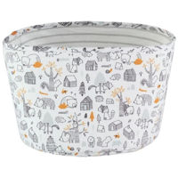 Короб для хранения Premaman PCHUQQ-BLA-UNQ Cos pentru depozitare Forest Animals