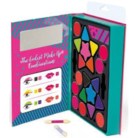 Набор для творчества Clementoni Trusa pentru machiaj Stil urban Crazy Chic (18695)