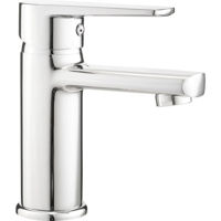 Смеситель для умывальника Deante BUT_020M TUBO для раковина, хромированная