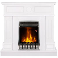 Камин электрический ArtFlame Ambasador wenge & Gala silver