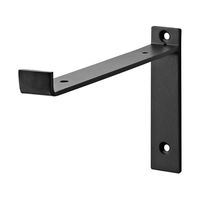 cumpără Clemă perete LIP 208x130 mm, negru în Chișinău