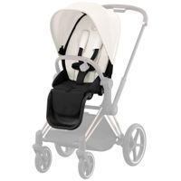 Аксессуар для колясок Cybex 523000753 Sezut pentru carucior Priam Off White Light Beige