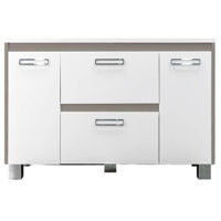 Шкаф под умывальник Bayro Montana Pro Auris 1200 серый камень