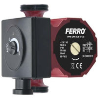 Насос циркуляционный Ferro Pompa circulatie clasa A GPA II 25-6 130 0604W