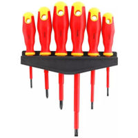 Șurubelniță Ronix RH-2724 Set șurubelnițe electrician VDE 6 buc