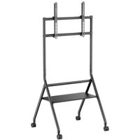 Стойка напольная для TV Serioux SRXA-TV13E-46FW, Black