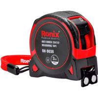 Bandă de măsurare Ronix RH-9038 3m x 16mm cu încuietoare